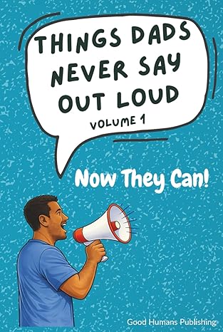 Funny gift book for dads Father’s Day humor book