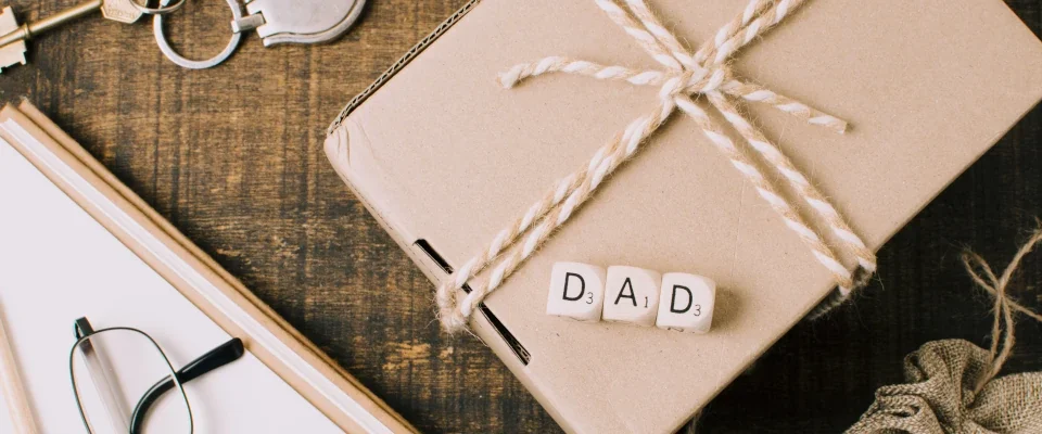 composition objects fathers day